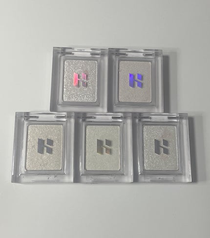 マイフェイブピースアイシャドウ/HOLIKA HOLIKA/単色アイシャドウを使ったクチコミ(5枚目)