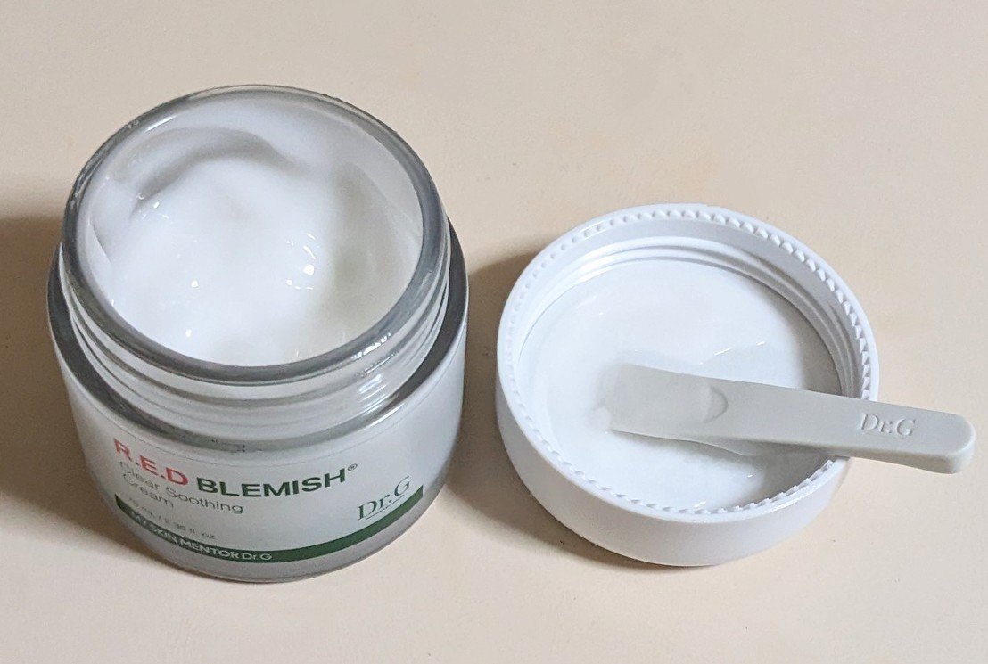 レッドブレミッシュ クリアスージングクリーム/Dr.G/フェイスクリームを使ったクチコミ（2枚目）