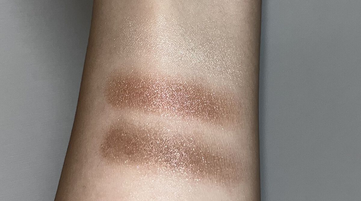 ベアスキンアイズ/lea by R./アイシャドウパレットを使ったクチコミ（2枚目）