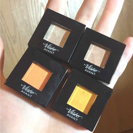 ヴィセ アヴァン シングルアイカラー 036 ORANGE/Visée/単色アイシャドウを使ったクチコミ(1枚目)