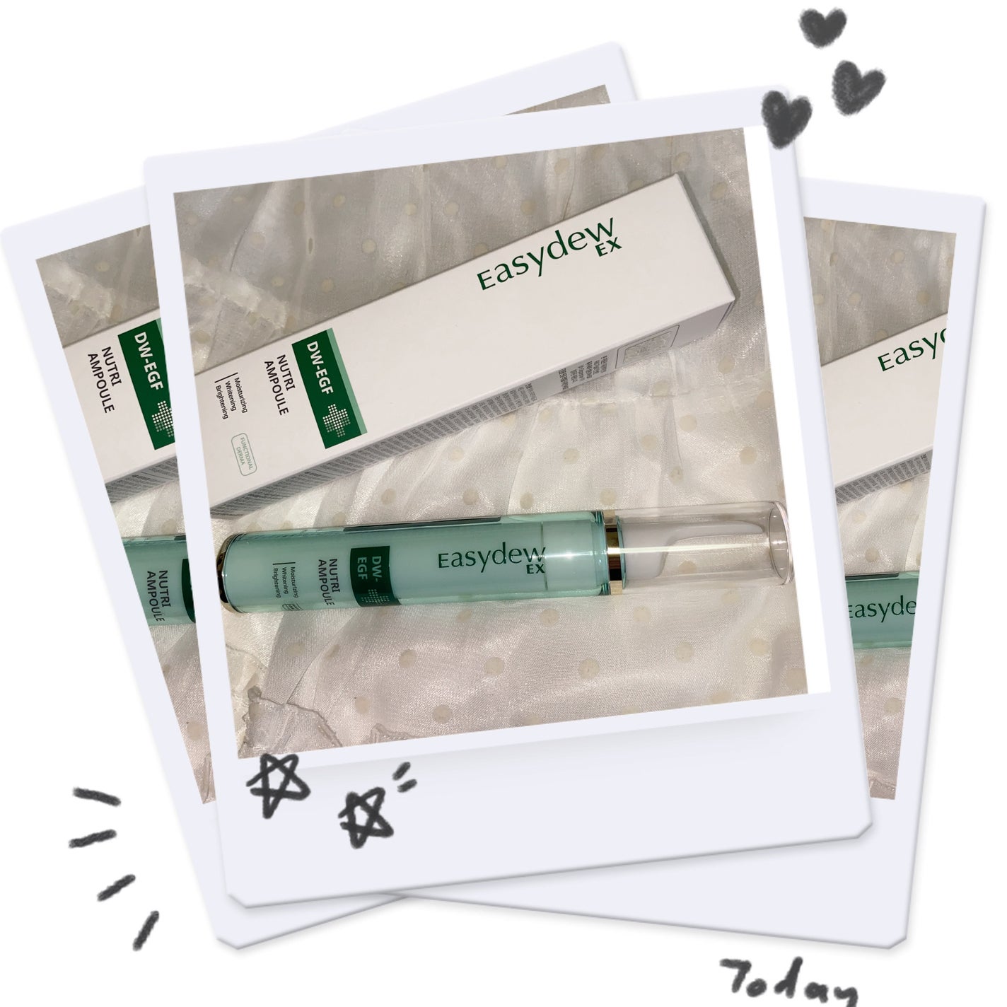 珈琲豆♡ on LIPS 「EasydewEXDWE-GFNUTRIAMPOULEさらっと..」(4枚目)