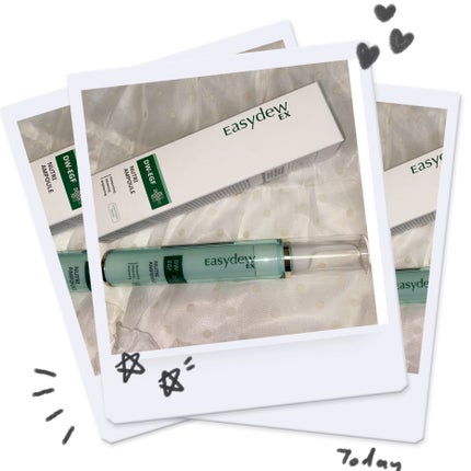 珈琲豆♡ on LIPS 「EasydewEXDWE-GFNUTRIAMPOULEさらっと..」(4枚目)