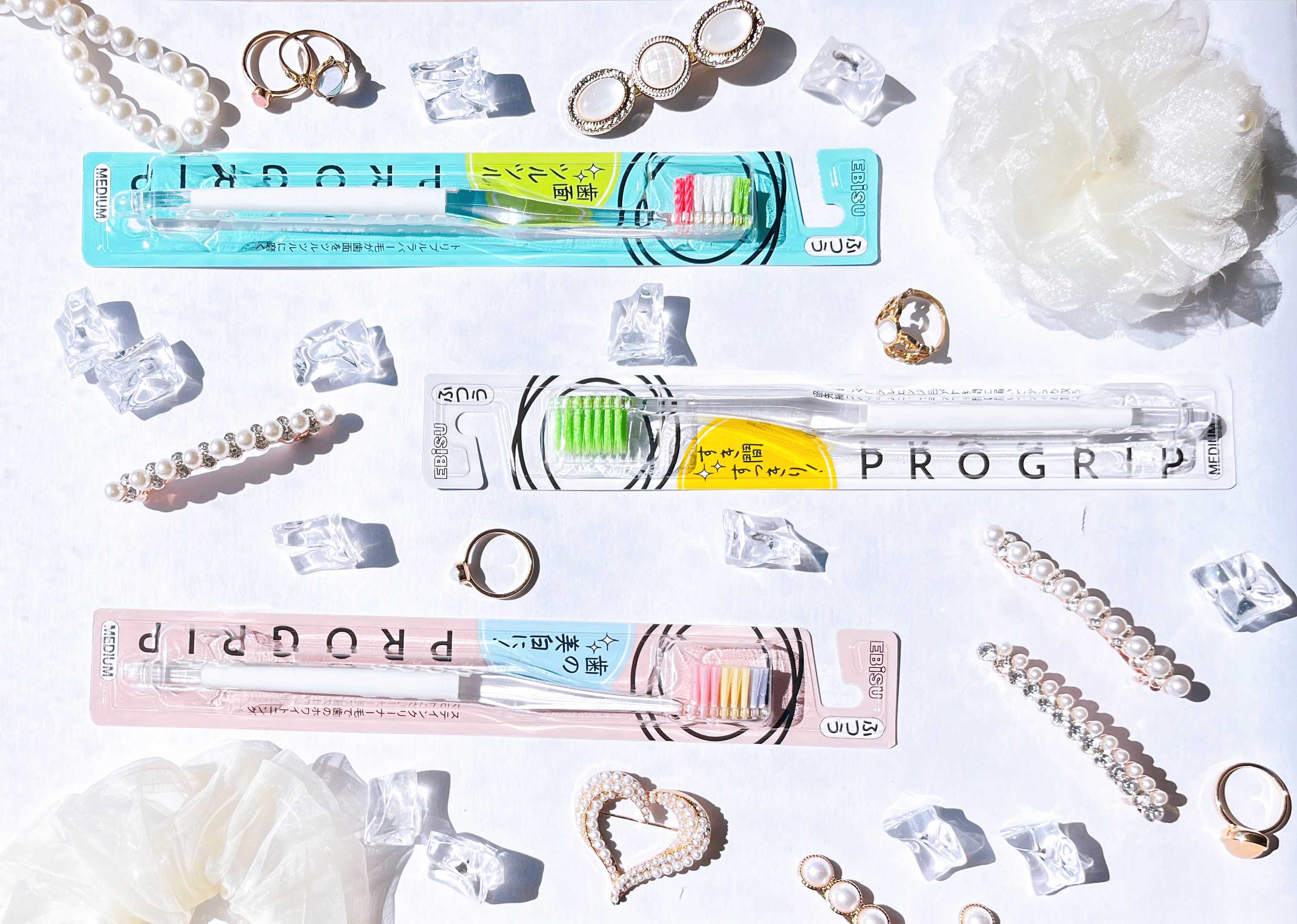 プログリップハブラシ　typeⅠ/エビス/歯ブラシを使ったクチコミ（1枚目）