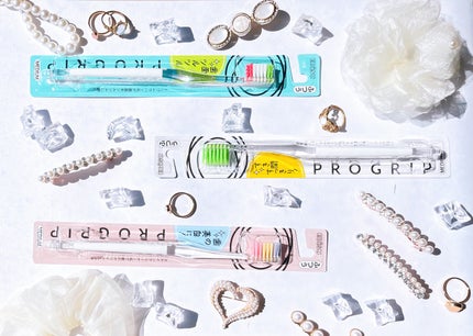 プログリップハブラシ typeⅠ/エビス/歯ブラシを使ったクチコミ(1枚目)