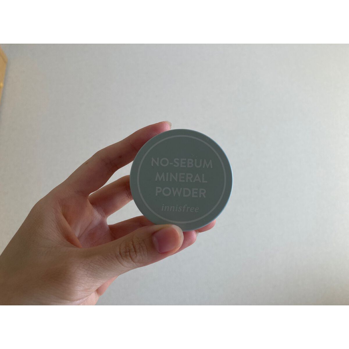 ノーセバム ミネラルパウダー N/innisfree/ルースパウダーを使ったクチコミ(1枚目)