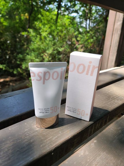 ウォータースプラッシュサンクリーム/espoir/日焼け止め・UVケアを使ったクチコミ(1枚目)