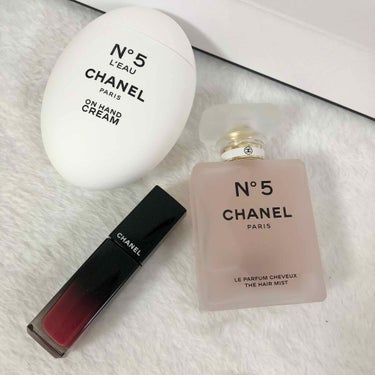 シャネル N°5 ロー ハンドクリーム/CHANEL/ハンドクリームを使ったクチコミ（1枚目）