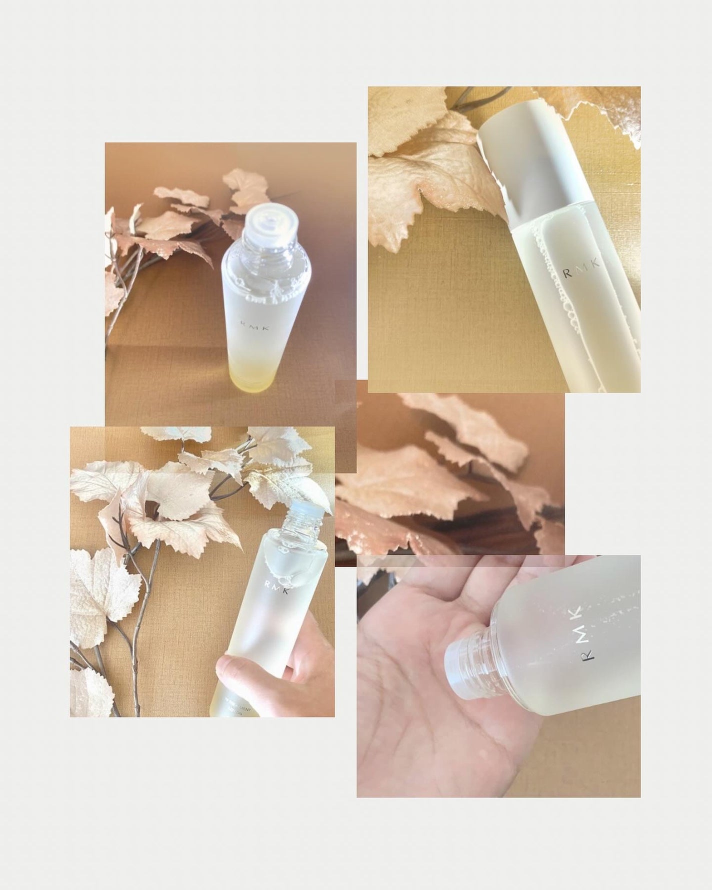 RMK WããªãŒãã¡ã³ã ããŒã·ã§ã³/RMK/åç²§æ°Žã䜿ã£ãã¯ãã³ãïŒ4æç®ïŒ