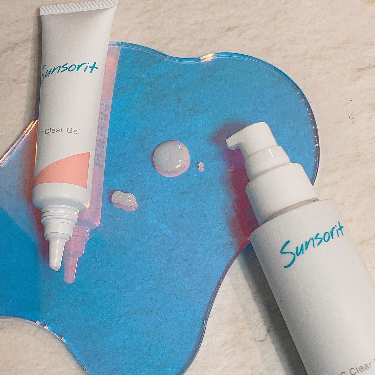 ACクリアウォータリーエッセンス/サンソリット/化粧水を使ったクチコミ（3枚目）