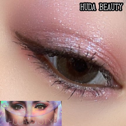 MERCURY RETROGRADE/Huda Beauty/アイシャドウパレットを使ったクチコミ(1枚目)