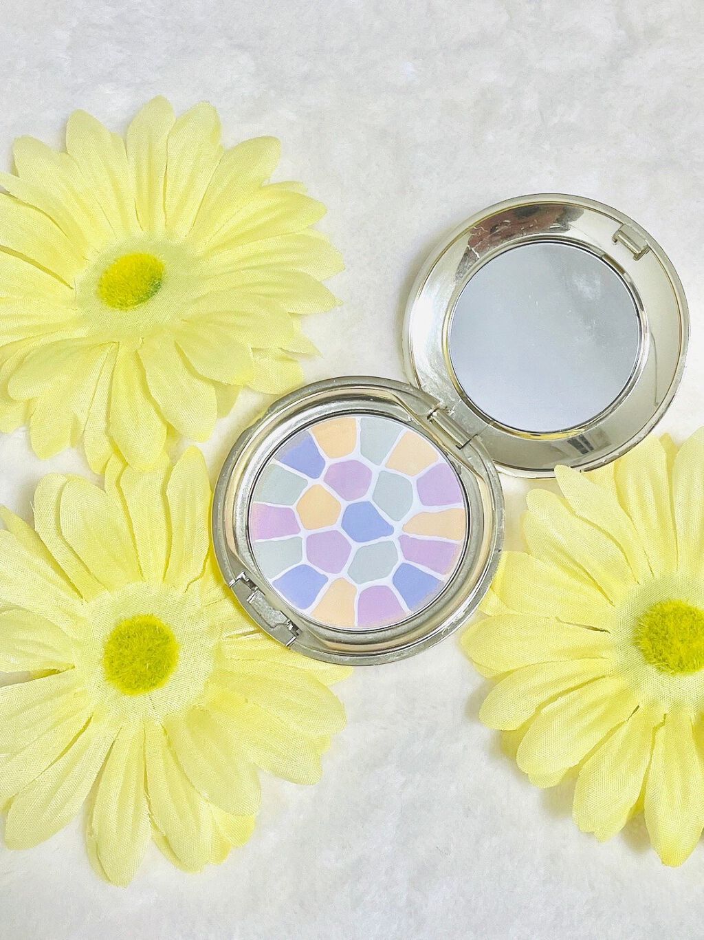 ラ プードル オートニュアンス/Elégance/プレストパウダーを使ったクチコミ(1枚目)