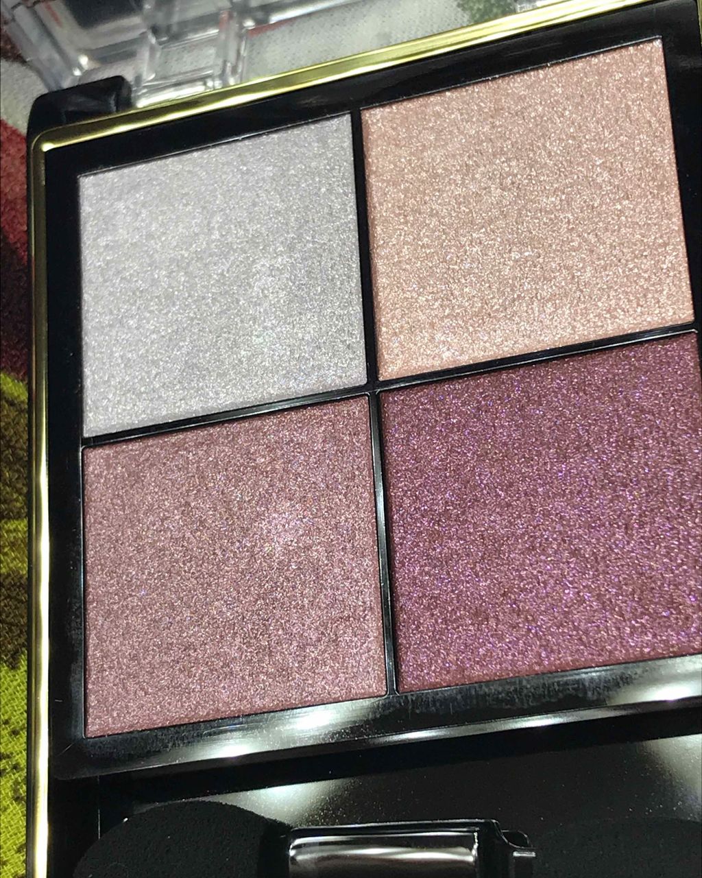 リアルクローズシャドウ/excel/アイシャドウパレットを使ったクチコミ(2枚目)