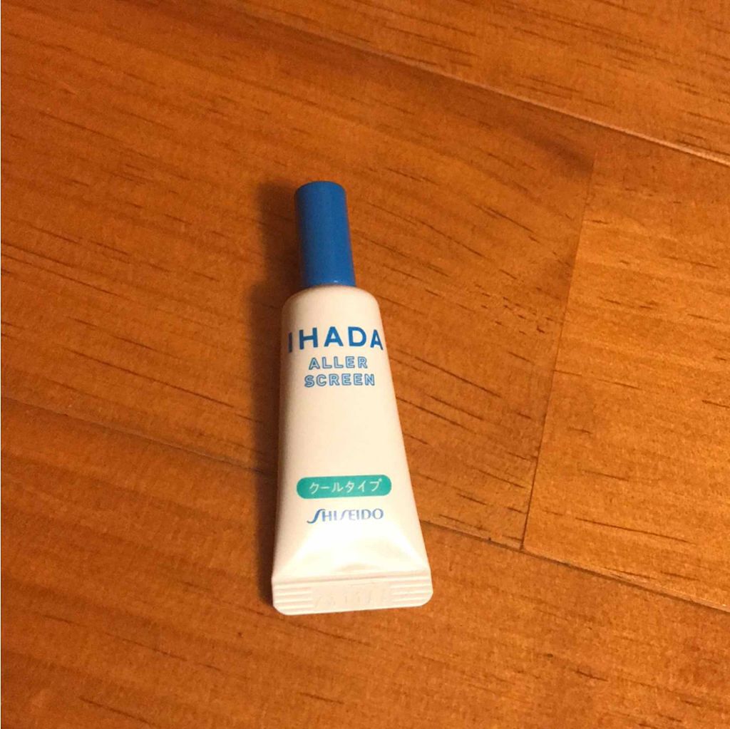 アレルスクリーンジェル クール N/IHADA/その他スキンケアを使ったクチコミ(1枚目)