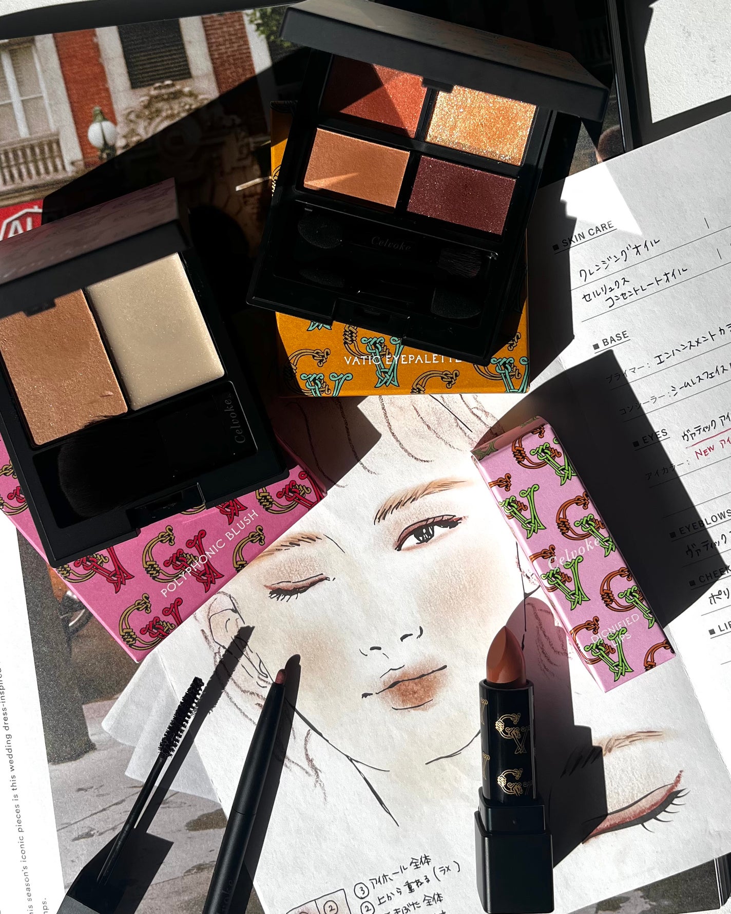 ディグニファイド リップス/Celvoke/口紅を使ったクチコミ(2枚目)