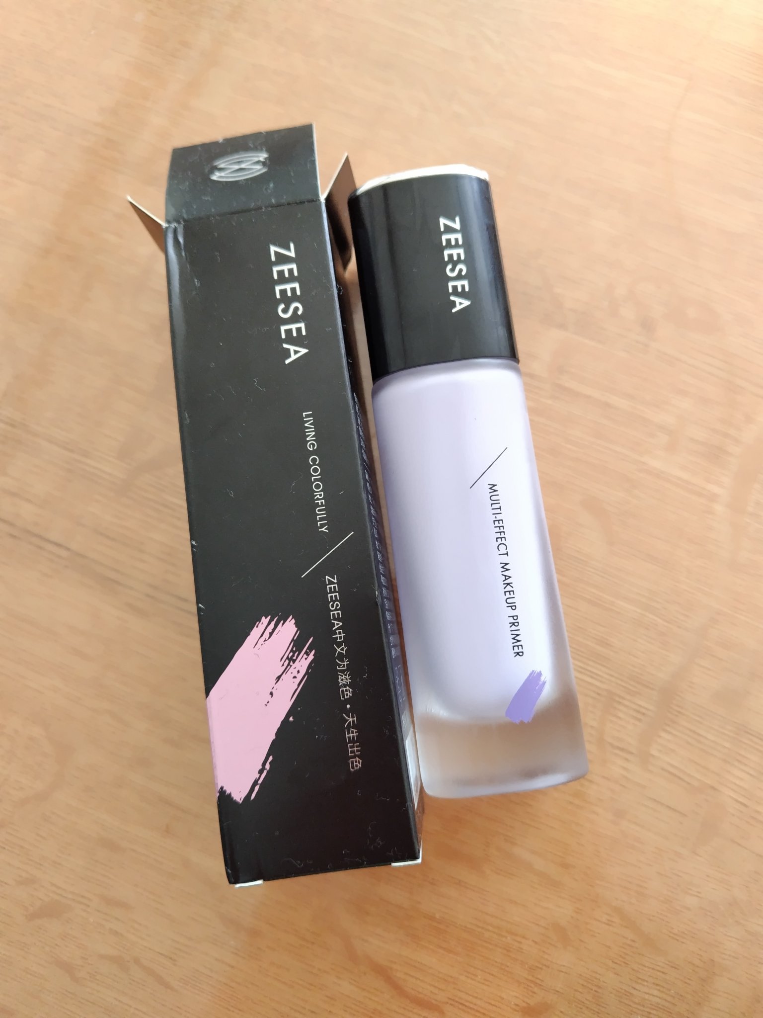 ナチュラルマットベース/ZEESEA/化粧下地を使ったクチコミ（1枚目）