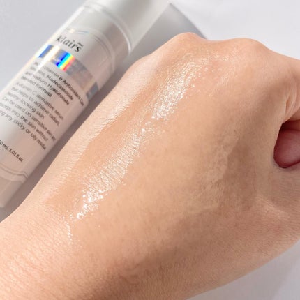 フレッシュリージュースドビタミンチャージングセラム(30ml)/Klairs/美容液を使ったクチコミ(5枚目)