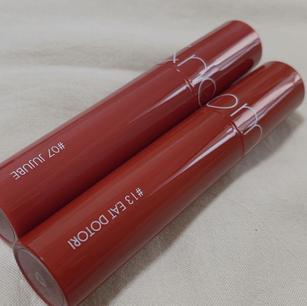 ジューシーラスティングティント/rom&nd/リップティントを使ったクチコミ（1枚目）