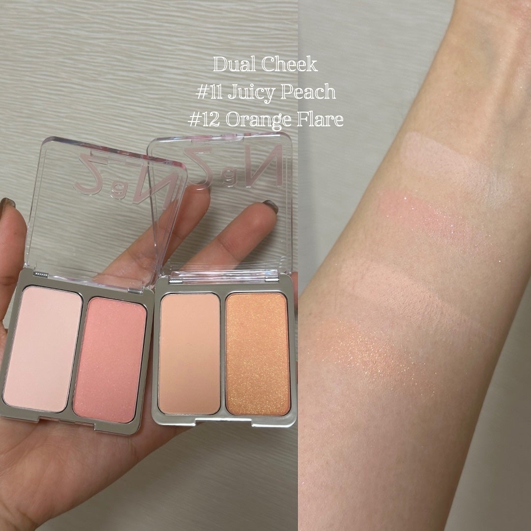 デュアルチーク/2aN/パウダーチークを使ったクチコミ(6枚目)