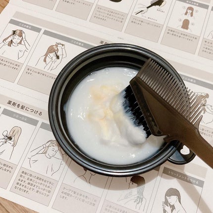 パーソナライズヘアカラー COLORIS/COLORIS/ヘアカラーを使ったクチコミ(3枚目)