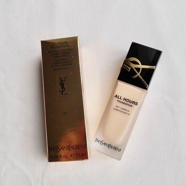 オールアワーズ リキッド LN7/YVES SAINT LAURENT BEAUTE/リキッドファンデーションを使ったクチコミ（1枚目）