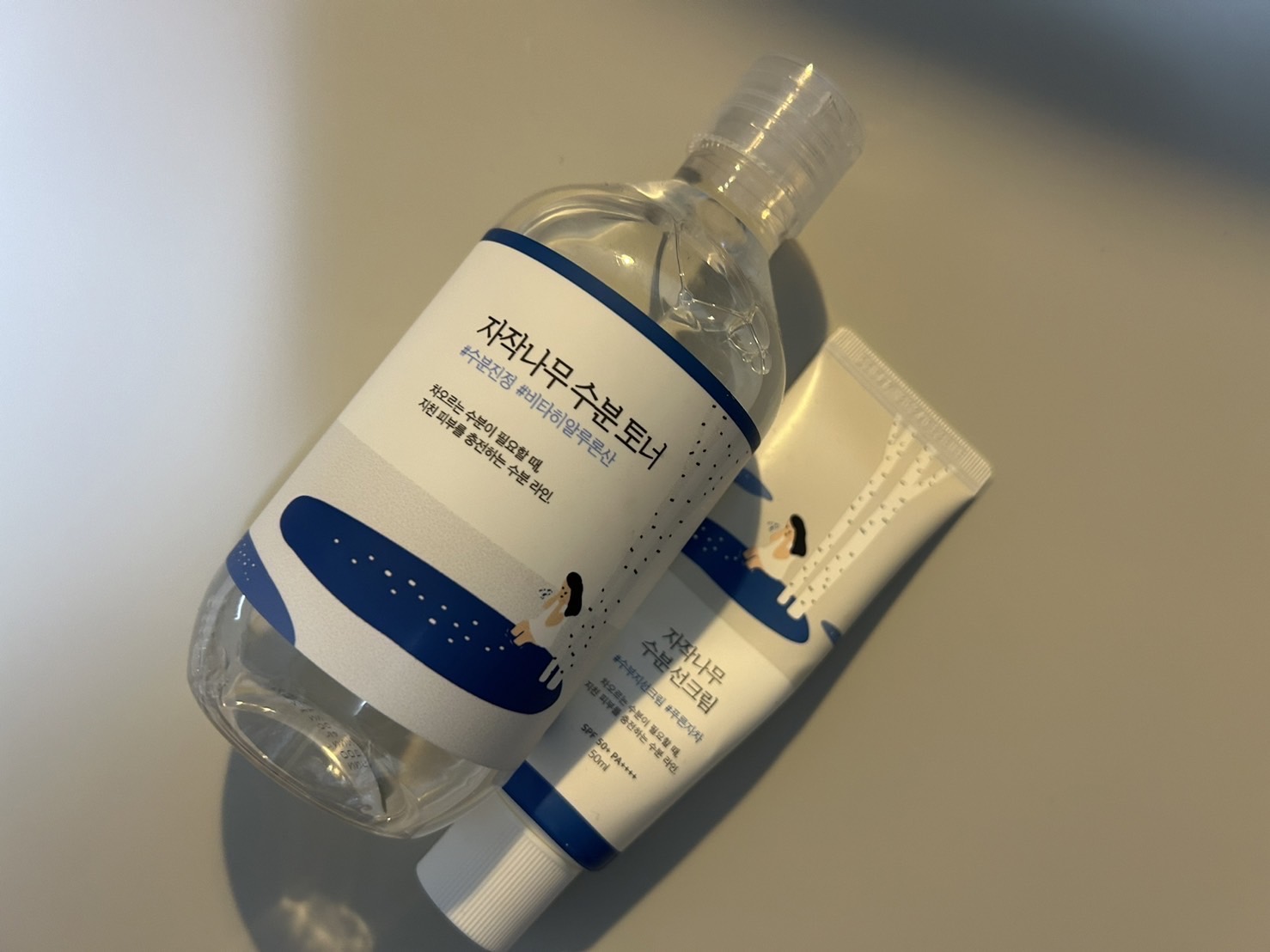 白樺水分トナー/ROUND LAB/化粧水を使ったクチコミ（1枚目）