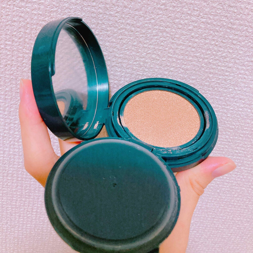 ダブルラスティング クッション/ETUDE/クッションファンデーションを使ったクチコミ(3枚目)