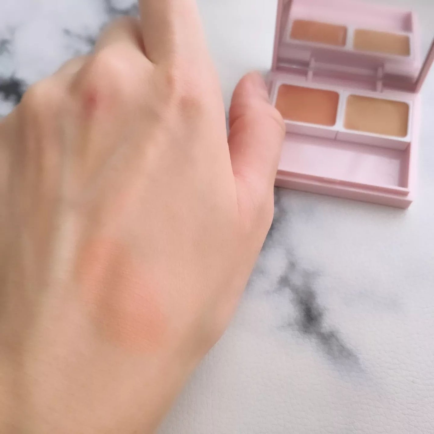 AC スポット コンシーラー/NIKI PITA/パレットコンシーラーを使ったクチコミ(7枚目)