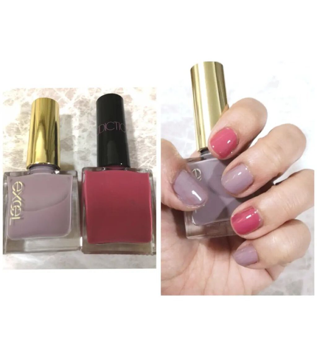 エクセル ネイルポリッシュ N/excel/マニキュアを使ったクチコミ（2枚目）