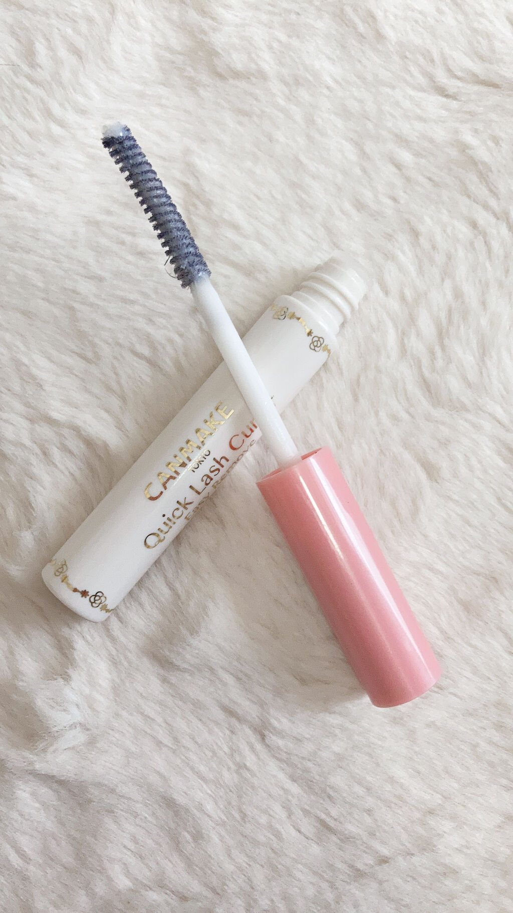 クイックラッシュカーラーER/キャンメイク/マスカラ下地を使ったクチコミ（2枚目）