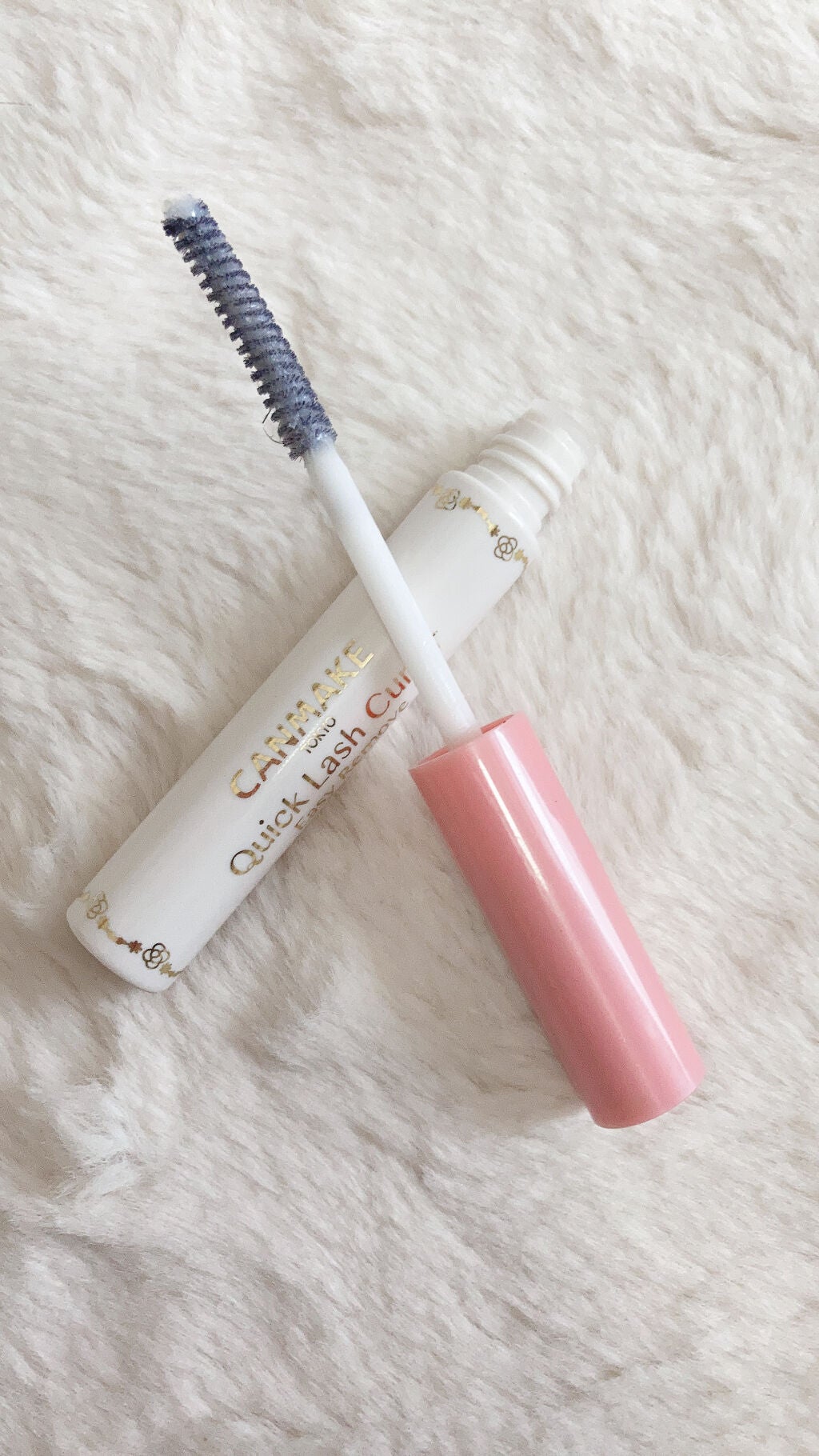 クイックラッシュカーラーER/キャンメイク/マスカラ下地を使ったクチコミ(2枚目)