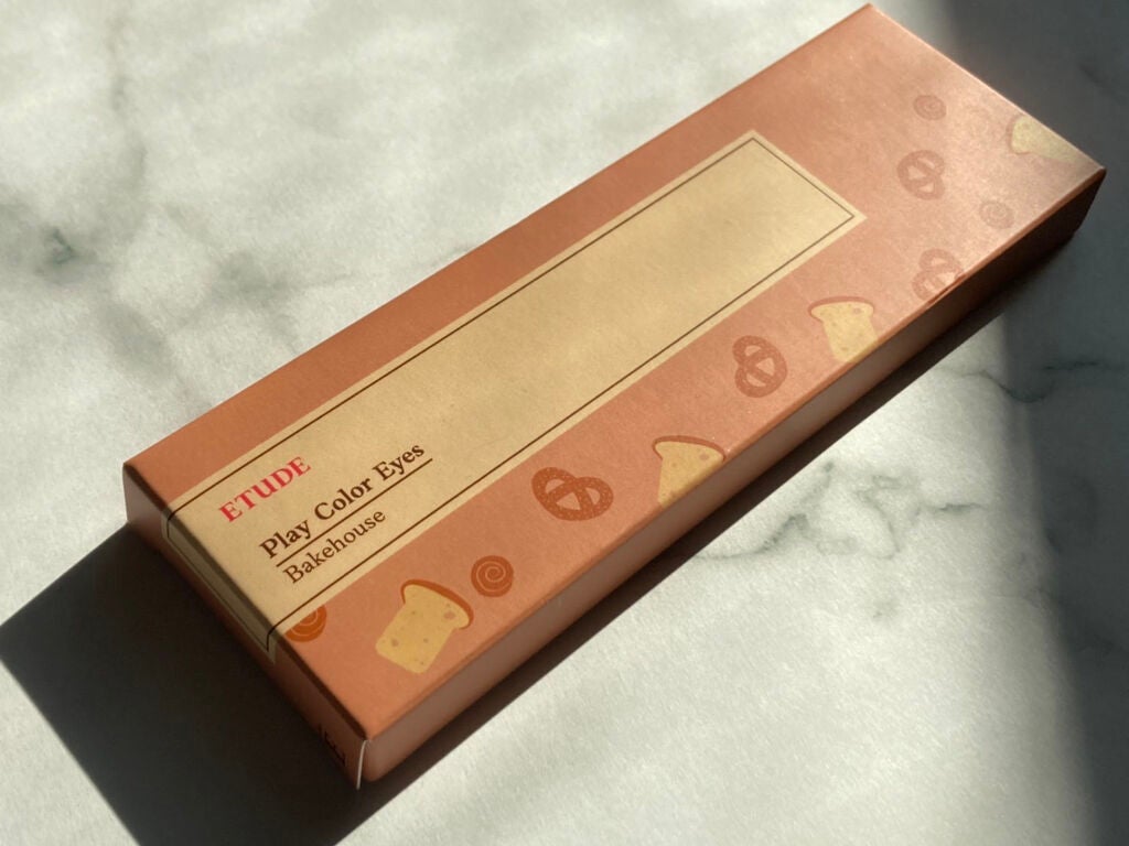 プレイカラー アイシャドウ/ETUDE/アイシャドウパレットを使ったクチコミ(2枚目)