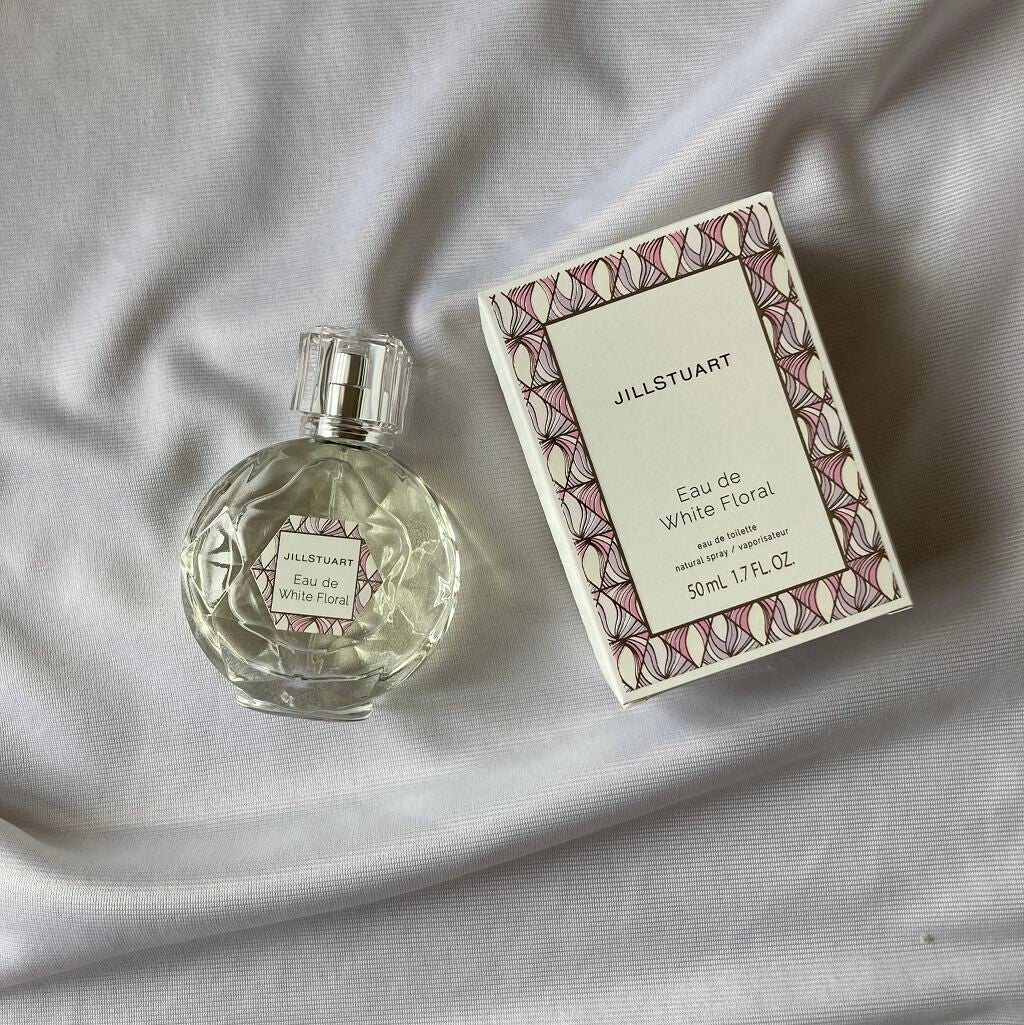 ジルスチュアート オード ホワイトフローラル/JILL STUART/香水(レディース)を使ったクチコミ(1枚目)