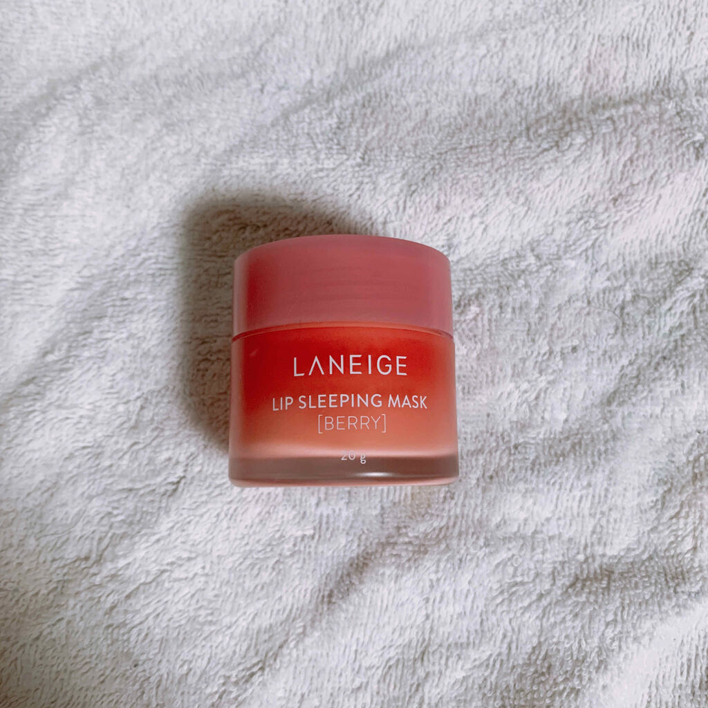 リップスリーピングマスク/LANEIGE/リップバームを使ったクチコミ（1枚目）