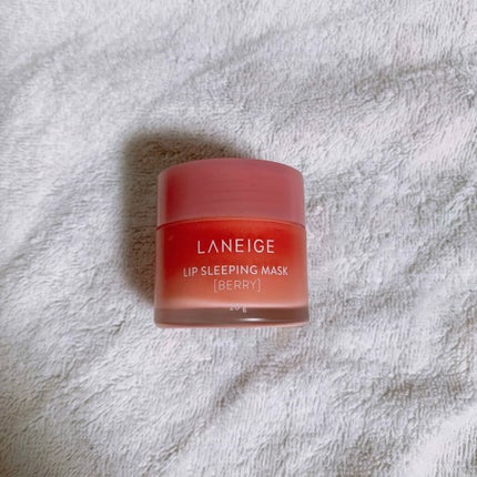 リップスリーピングマスク/LANEIGE/リップバームを使ったクチコミ(1枚目)