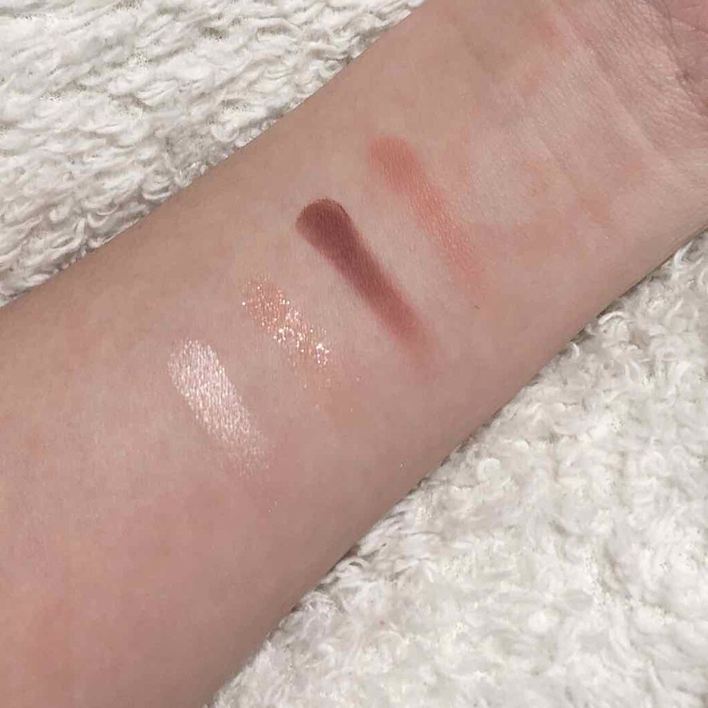 THE アイパレR/b idol/アイシャドウパレットを使ったクチコミ（2枚目）