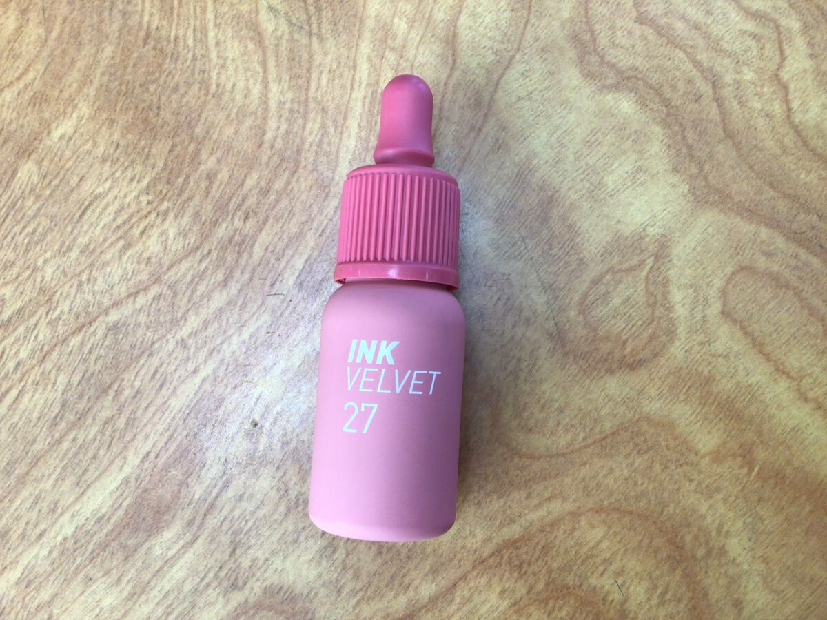 インク ベルベット/PERIPERA/口紅を使ったクチコミ(2枚目)