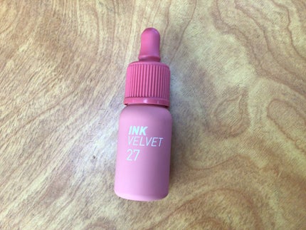 インク ベルベット/PERIPERA/口紅を使ったクチコミ(1枚目)