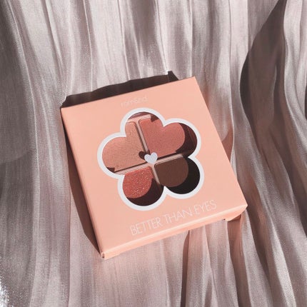 ベターザンアイズ/rom&nd/アイシャドウパレットを使ったクチコミ(8枚目)