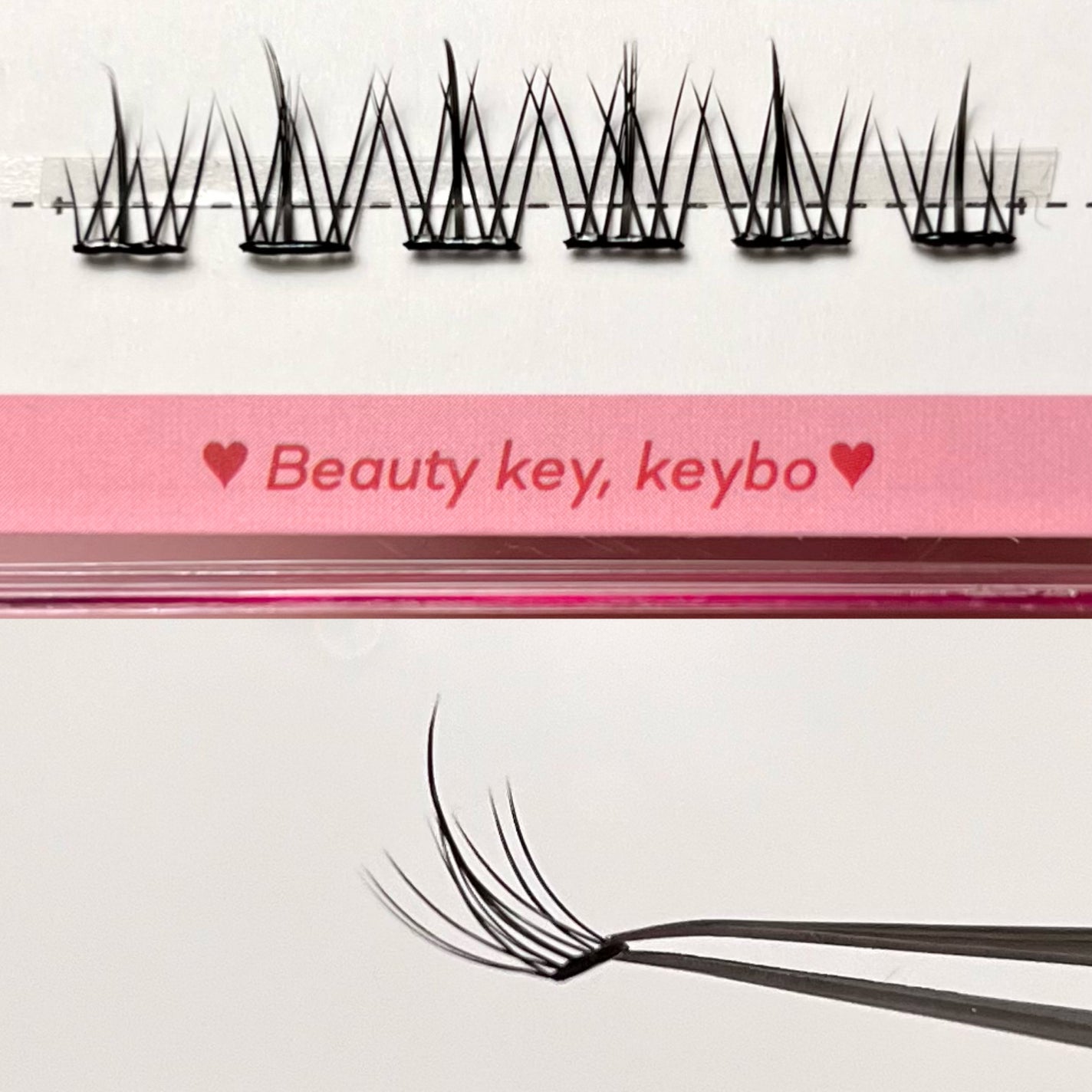 keybo BBiBBi LASH/keybo/つけまつげを使ったクチコミ(3枚目)