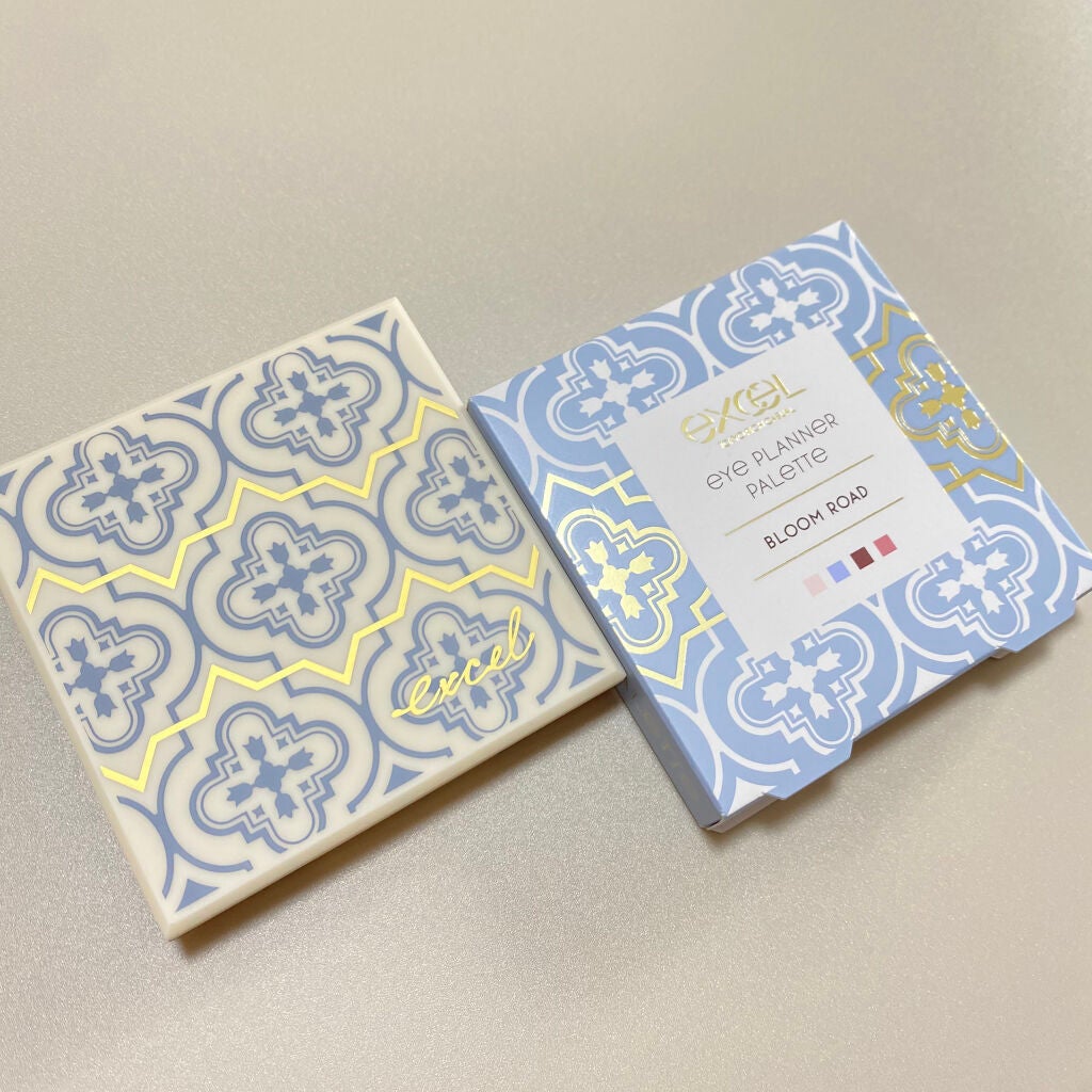 アイプランナーパレット/excel/アイシャドウパレットを使ったクチコミ(8枚目)