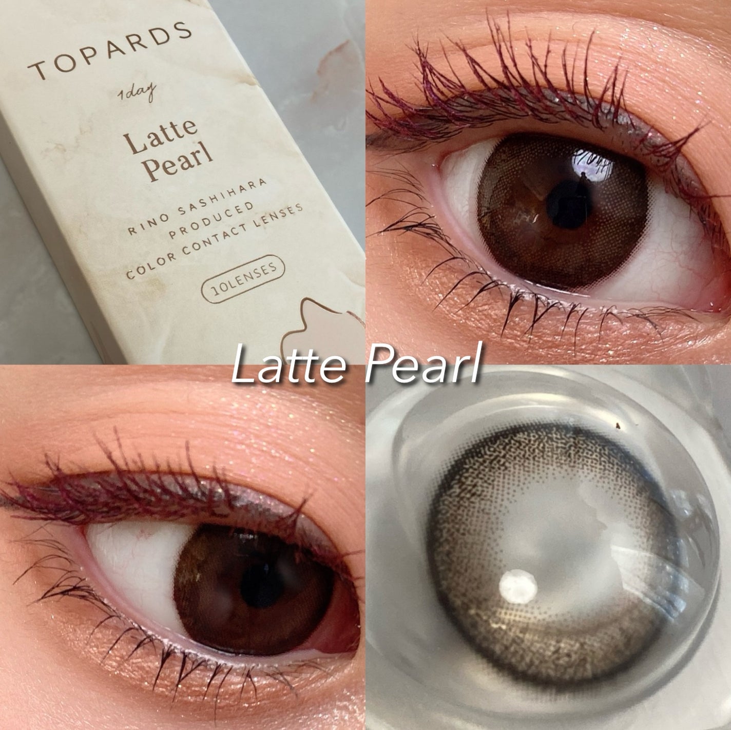 TOPARDS 1day/TOPARDS/ワンデー(1DAY)カラコンを使ったクチコミ(3枚目)
