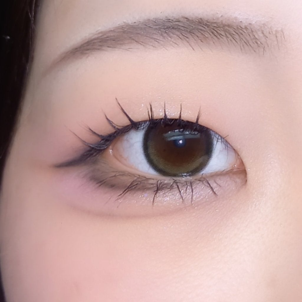 Honey kiss 1day/HoneyKiss/ワンデー(1DAY)カラコンを使ったクチコミ(2枚目)