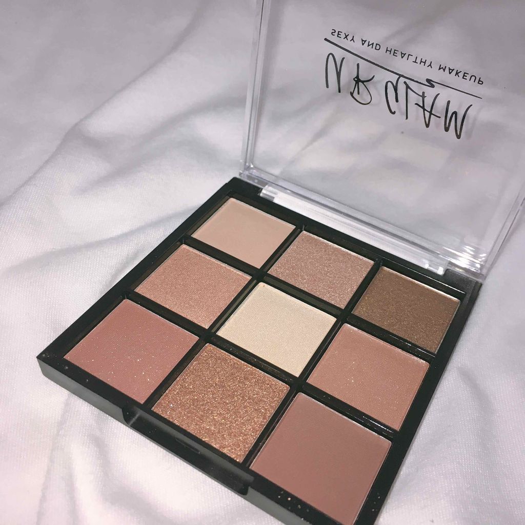 UR GLAM BLOOMING EYE COLOR PALETTE/U R GLAM/アイシャドウパレットを使ったクチコミ(3枚目)