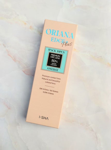ORIANA EDGE+1DAY/蜜のレンズ/ワンデー(1DAY)カラコンを使ったクチコミ(6枚目)