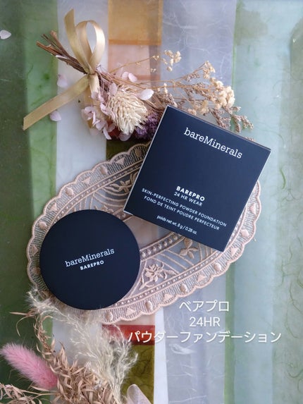 ベアプロ 24HR パウダー ファンデーション/bareMinerals/パウダーファンデーションを使ったクチコミ(1枚目)