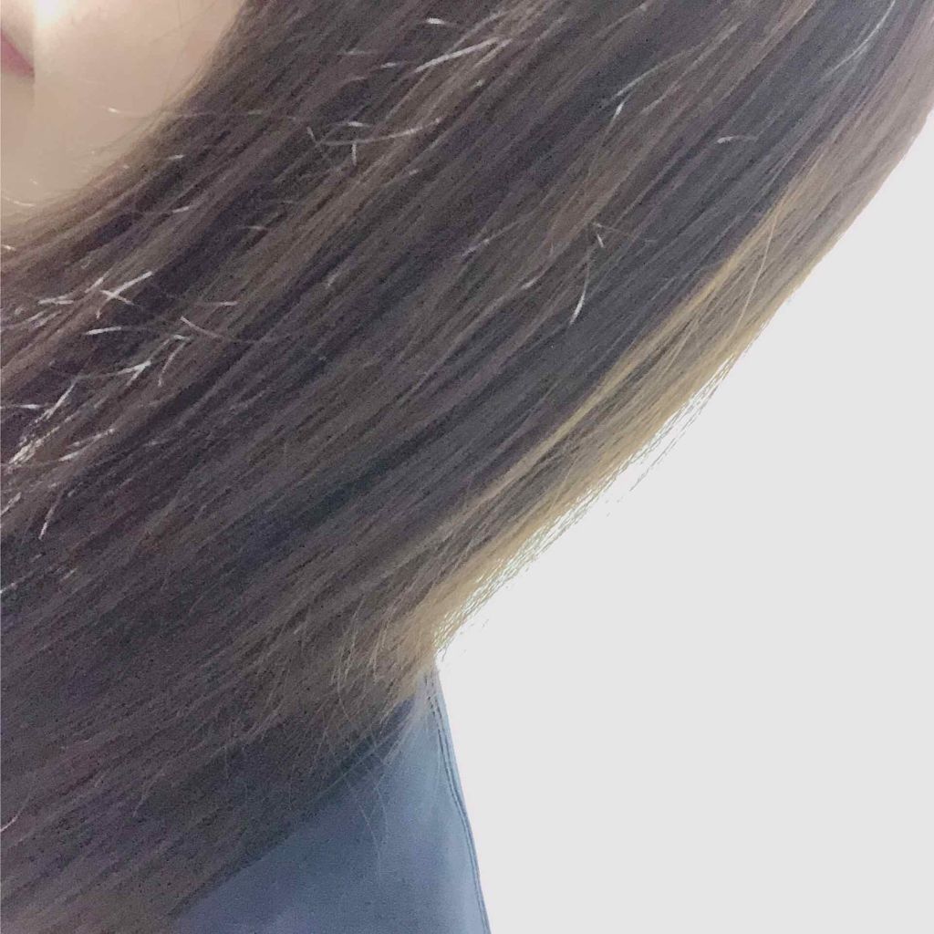 はさんでサラ髪ストレート！ ブロー＆スタイリングコーム/セイワ・プロ/ヘアコームを使ったクチコミ（2枚目）