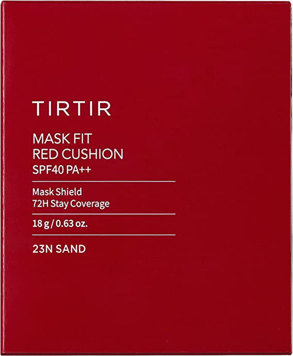 マスク フィット レッド クッション | 23N サンド / TIRTIR(ティルティル)