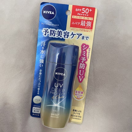 ニベアUV ディープ プロテクト&ケア ジェル/ニベア/日焼け止めジェルを使ったクチコミ(2枚目)