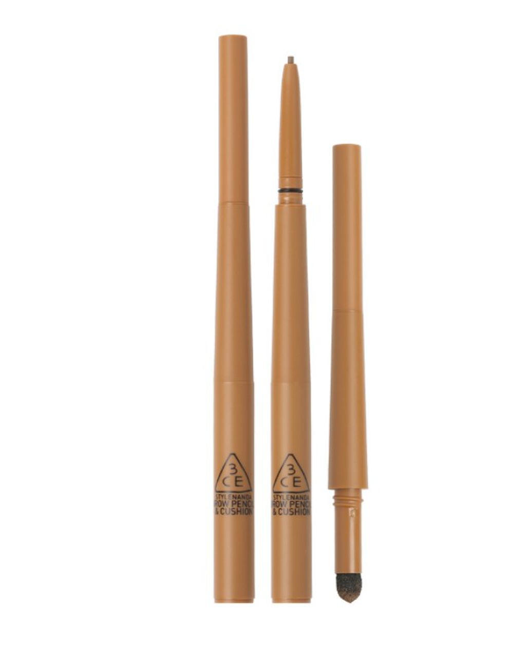 3CE BROW PENCIL & CUSHION LIGHT BROWN