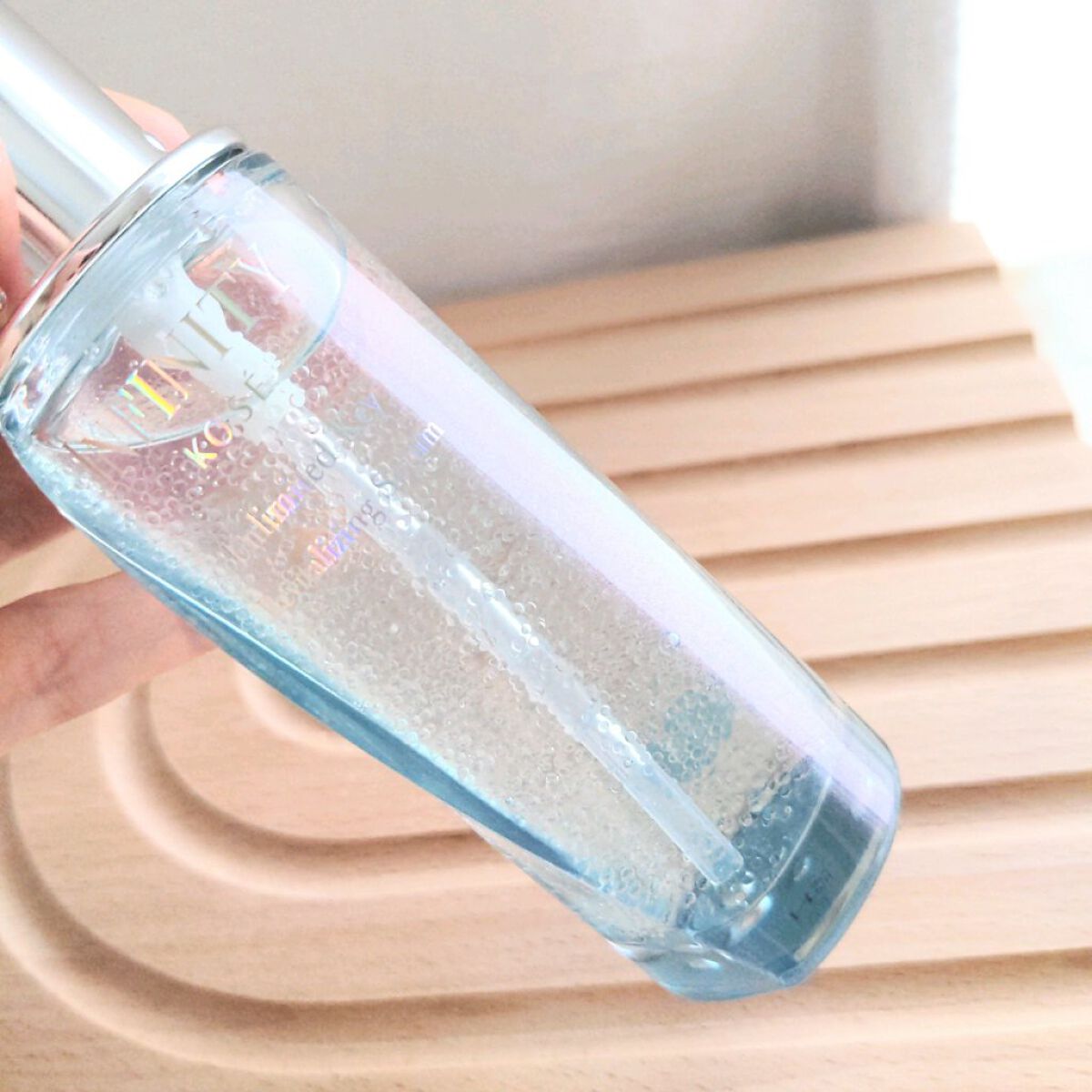 アンリミテッド キー/インフィニティ/美容液を使ったクチコミ（3枚目）